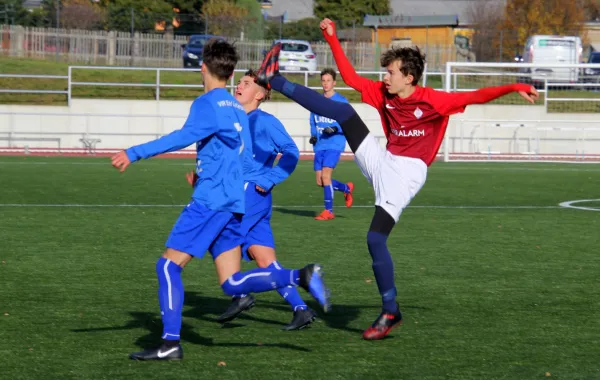 23.11.2019 VfR Bad Lobenstein vs. FC Thüringen Jena