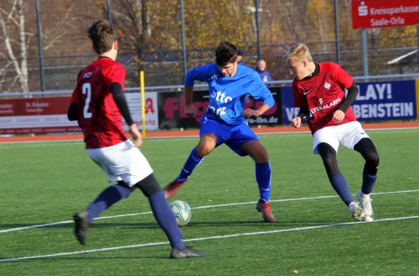 23.11.2019 VfR Bad Lobenstein vs. FC Thüringen Jena