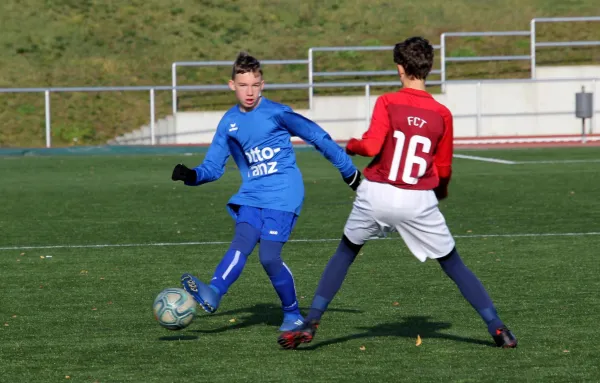23.11.2019 VfR Bad Lobenstein vs. FC Thüringen Jena