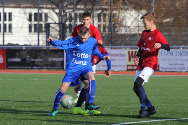 23.11.2019 VfR Bad Lobenstein vs. FC Thüringen Jena