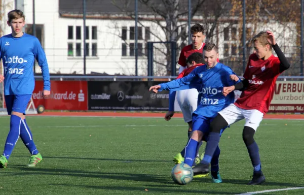 23.11.2019 VfR Bad Lobenstein vs. FC Thüringen Jena