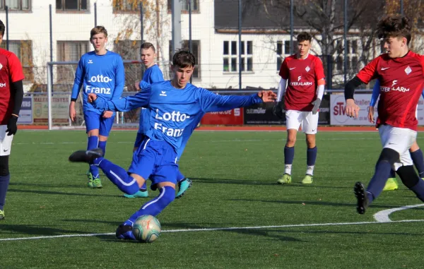 23.11.2019 VfR Bad Lobenstein vs. FC Thüringen Jena