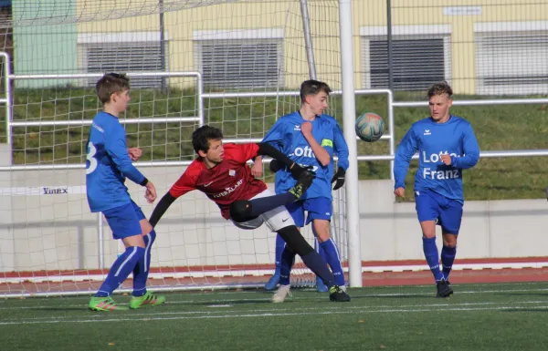 23.11.2019 VfR Bad Lobenstein vs. FC Thüringen Jena