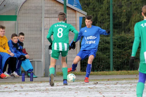 30.11.2019 LSV 49 Oettersdorf vs. VfR Bad Lobenstein
