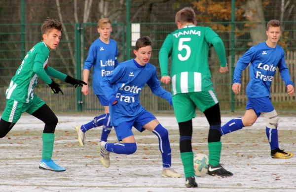 30.11.2019 LSV 49 Oettersdorf vs. VfR Bad Lobenstein
