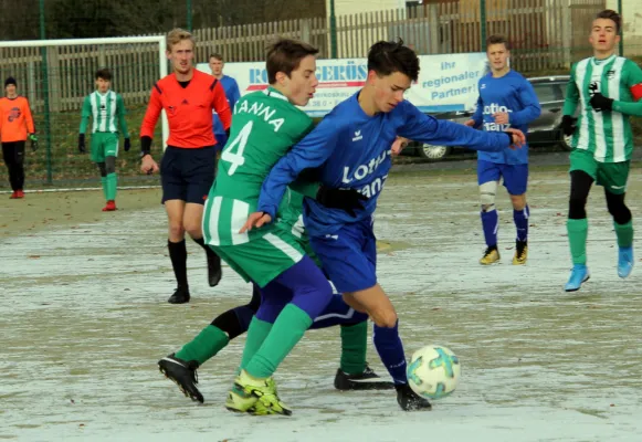 30.11.2019 LSV 49 Oettersdorf vs. VfR Bad Lobenstein