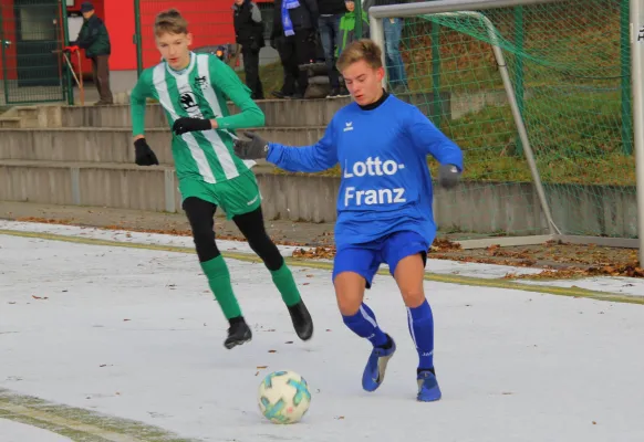 30.11.2019 LSV 49 Oettersdorf vs. VfR Bad Lobenstein
