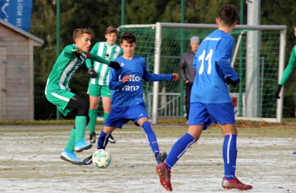30.11.2019 LSV 49 Oettersdorf vs. VfR Bad Lobenstein