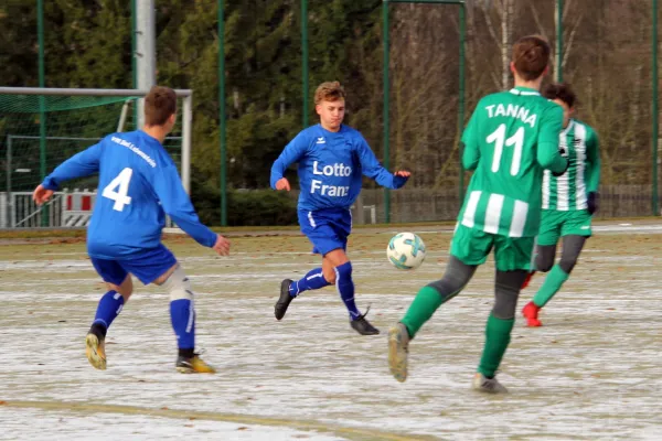 30.11.2019 LSV 49 Oettersdorf vs. VfR Bad Lobenstein