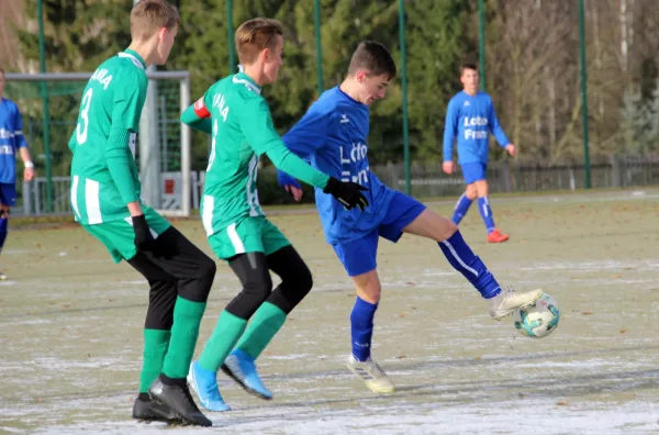 30.11.2019 LSV 49 Oettersdorf vs. VfR Bad Lobenstein