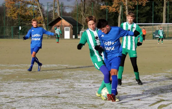 30.11.2019 LSV 49 Oettersdorf vs. VfR Bad Lobenstein