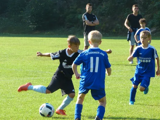 31.08.2019 VfR Bad Lobenstein vs. FC Thüringen Jena II