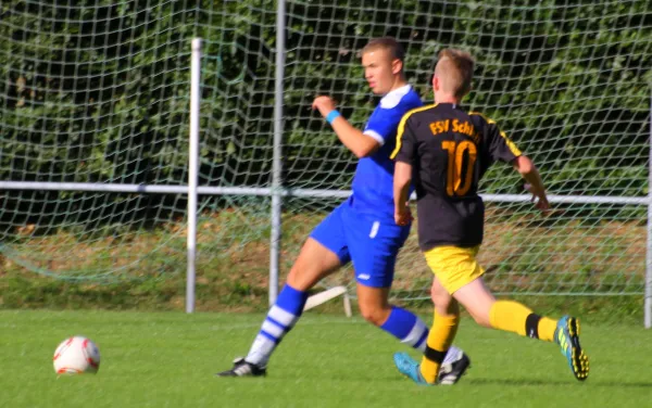 14.08.2019 FSV Schleiz vs. VfR Bad Lobenstein