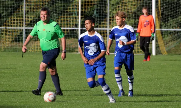 14.08.2019 FSV Schleiz vs. VfR Bad Lobenstein