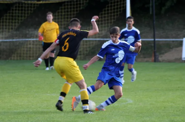 14.08.2019 FSV Schleiz vs. VfR Bad Lobenstein