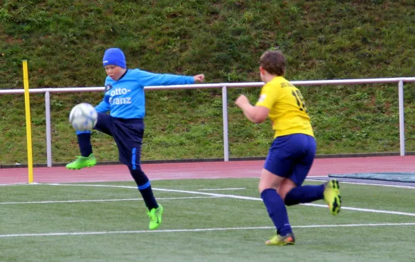 03.11.2019 VfR Bad Lobenstein II vs. JFC Saale-Orla II