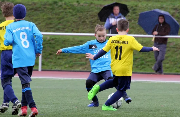 03.11.2019 VfR Bad Lobenstein II vs. JFC Saale-Orla II