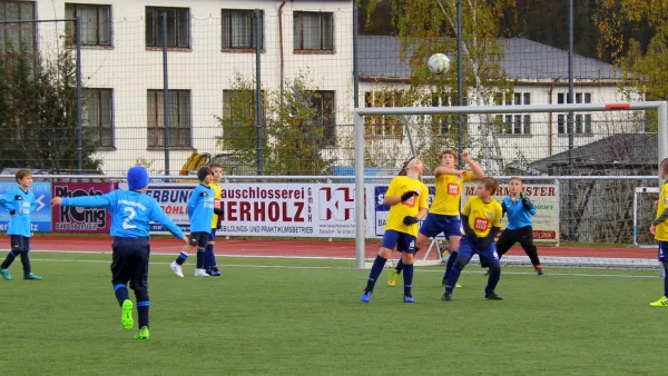 03.11.2019 VfR Bad Lobenstein II vs. JFC Saale-Orla II