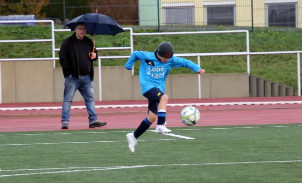 03.11.2019 VfR Bad Lobenstein II vs. JFC Saale-Orla II