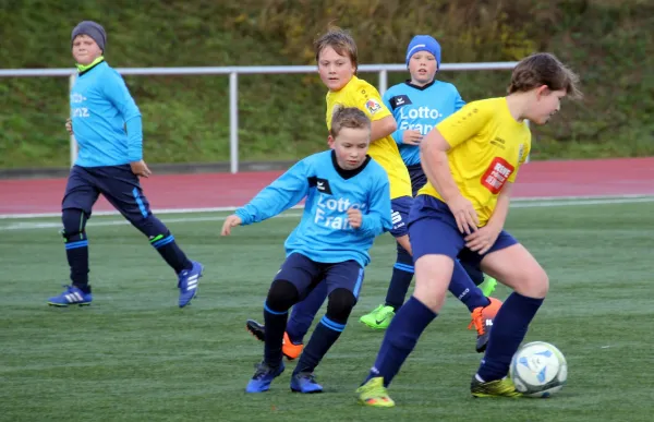 03.11.2019 VfR Bad Lobenstein II vs. JFC Saale-Orla II