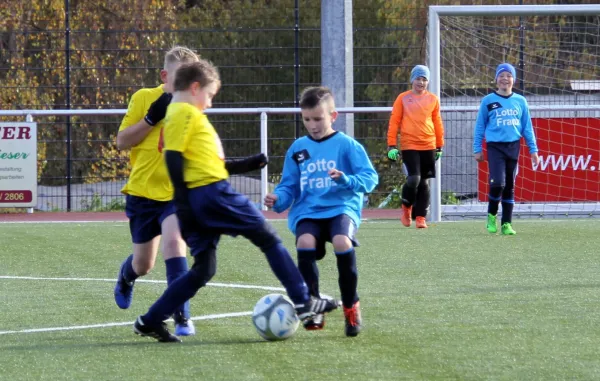 03.11.2019 VfR Bad Lobenstein II vs. JFC Saale-Orla II