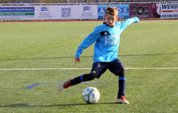 03.11.2019 VfR Bad Lobenstein II vs. JFC Saale-Orla II