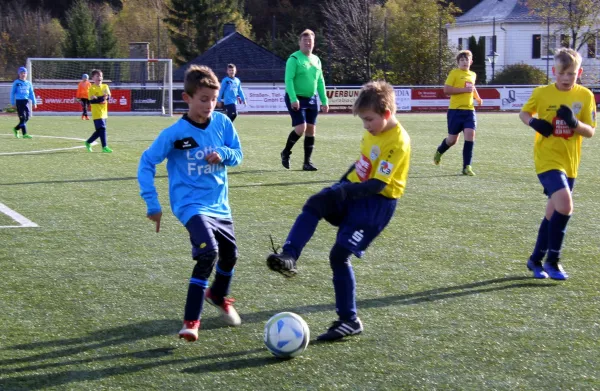 03.11.2019 VfR Bad Lobenstein II vs. JFC Saale-Orla II