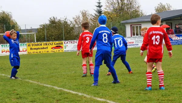 02.11.2019 FSV Remptendorf vs. VfR Bad Lobenstein