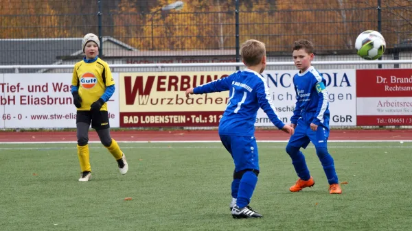 16.11.2019 VfR Bad Lobenstein vs. SV 1990 Ebersdorf