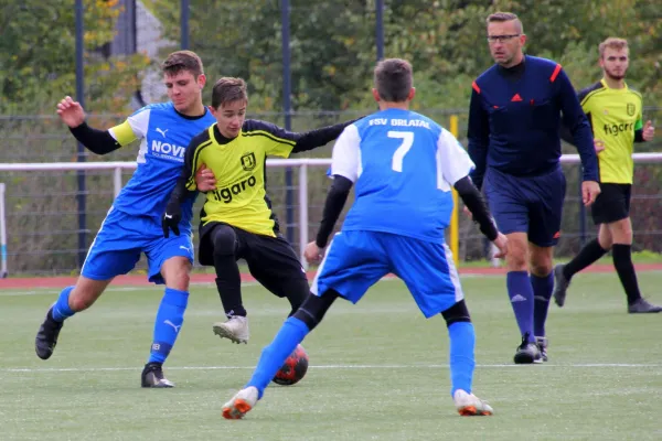 06.10.2019 VfR Bad Lobenstein vs. Orlatal