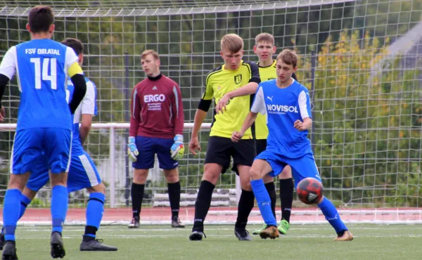 06.10.2019 VfR Bad Lobenstein vs. Orlatal