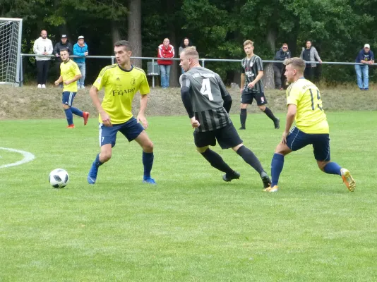 08.09.2019 SG Herpfer SV 07 vs. SG VfR B. Lobenstein