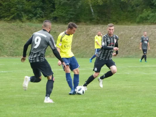 08.09.2019 SG Herpfer SV 07 vs. SG VfR B. Lobenstein