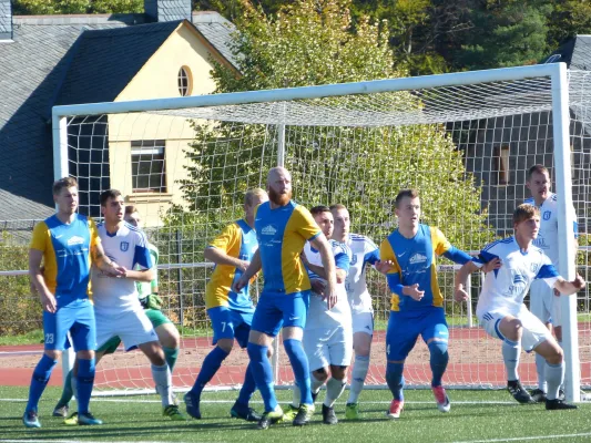 12.10.2019 SG VfR B. Lobenstein vs. SV Ehrenhain