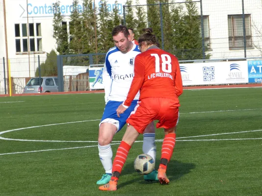 15.02.2020 SG VfR B. Lobenstein II vs. 1. FC Höllental