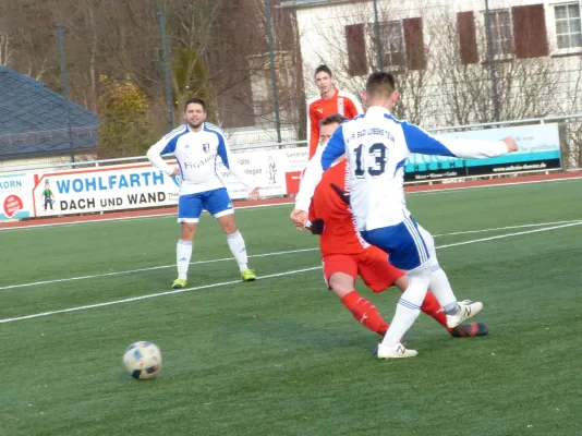 15.02.2020 SG VfR B. Lobenstein II vs. 1. FC Höllental