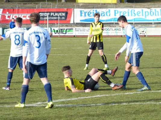 08.02.2020 VFC Plauen vs. SG VfR B. Lobenstein