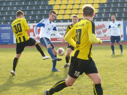 08.02.2020 VFC Plauen vs. SG VfR B. Lobenstein