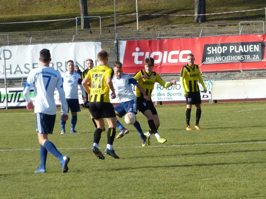 08.02.2020 VFC Plauen vs. SG VfR B. Lobenstein