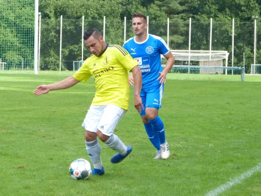 22.08.2020 SG VfR B. Lobenstein vs. SV 08 Steinach