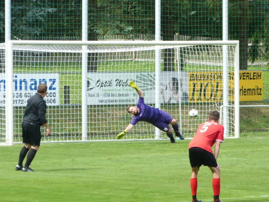 16.08.2020 SG VfR B. Lobenstein II vs. FC Motor Zeulenroda II
