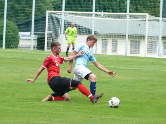 16.08.2020 SG VfR B. Lobenstein II vs. FC Motor Zeulenroda II