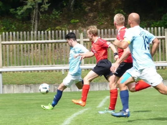 16.08.2020 SG VfR B. Lobenstein II vs. FC Motor Zeulenroda II