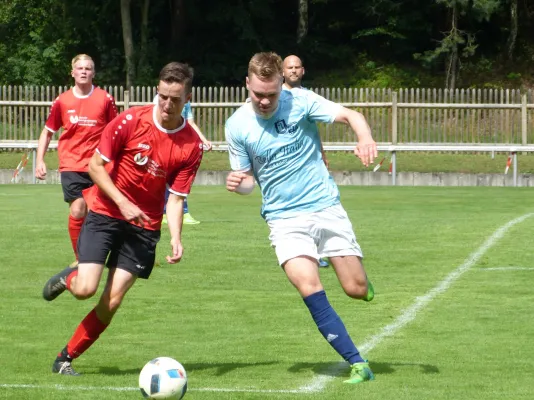 16.08.2020 SG VfR B. Lobenstein II vs. FC Motor Zeulenroda II