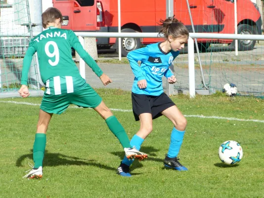 04.10.2020 SG VfR Bad Lobenstn. vs. SV Grün Weiß Tanna