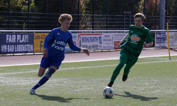 11.10.2020 VfR Bad Lobenstein vs. SG Union Isserstedt