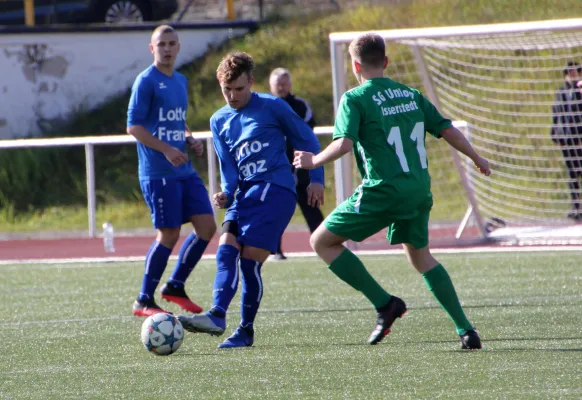 11.10.2020 VfR Bad Lobenstein vs. SG Union Isserstedt