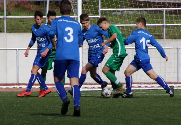 11.10.2020 VfR Bad Lobenstein vs. SG Union Isserstedt