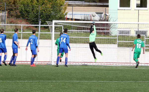 11.10.2020 VfR Bad Lobenstein vs. SG Union Isserstedt