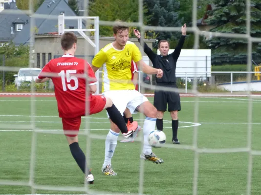 10.10.2020 SG VfR B. Lobenstein II vs. SV Lobeda 77